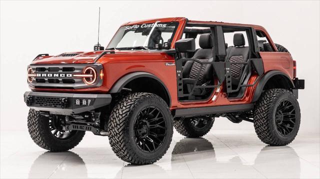 used 2024 Ford Bronco car, priced at $69,999