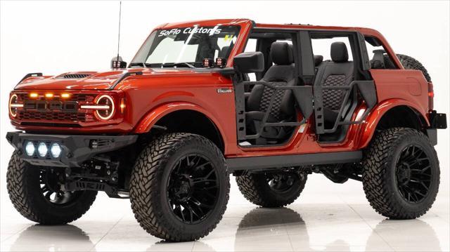 used 2024 Ford Bronco car, priced at $65,000