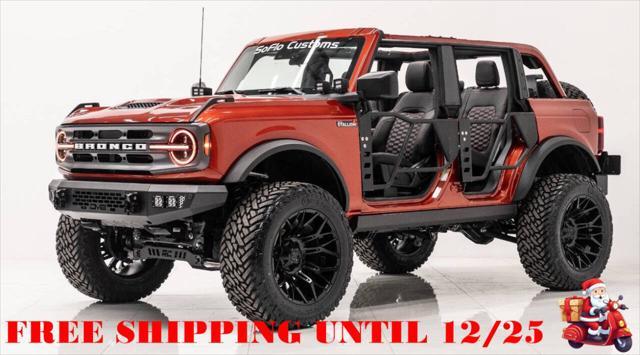 used 2024 Ford Bronco car, priced at $69,999