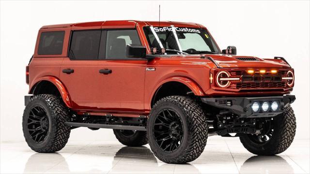 used 2024 Ford Bronco car, priced at $65,000