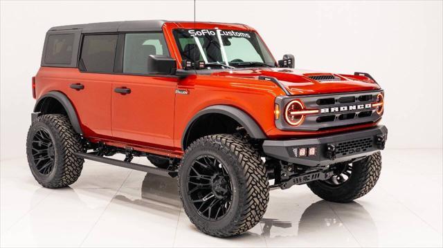 used 2024 Ford Bronco car, priced at $69,999