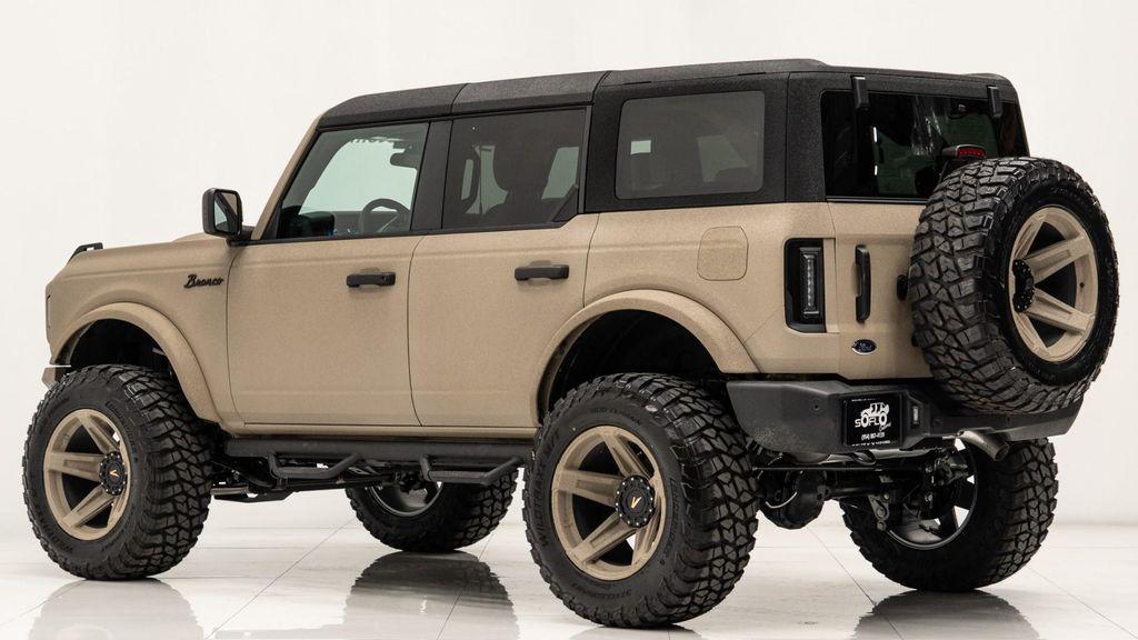 used 2025 Ford Bronco car, priced at $78,500