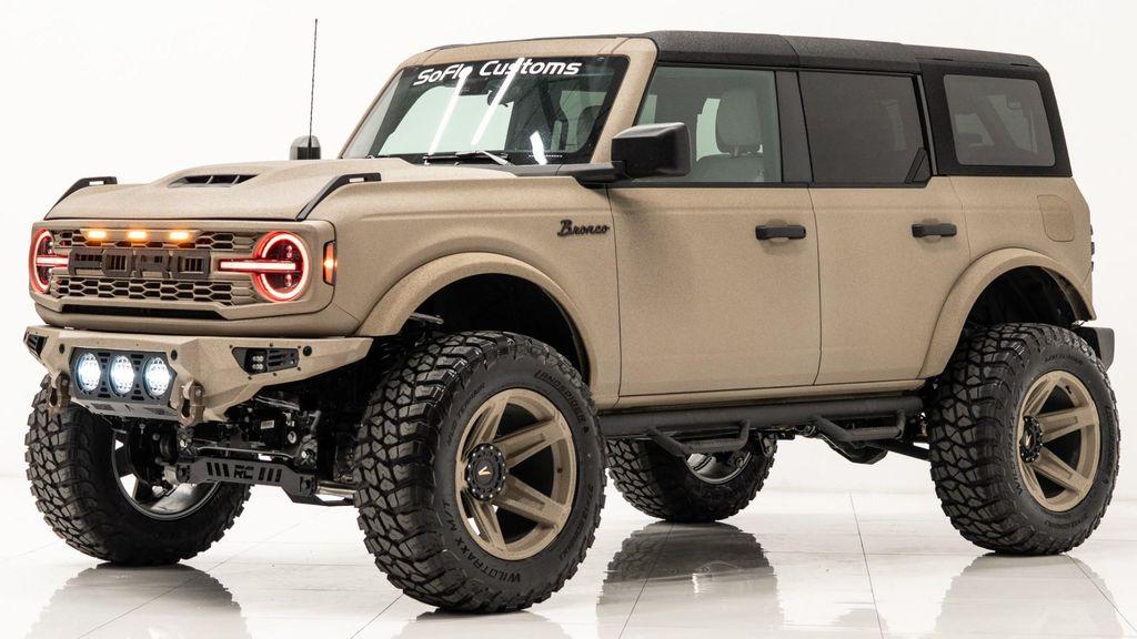 used 2025 Ford Bronco car, priced at $78,500