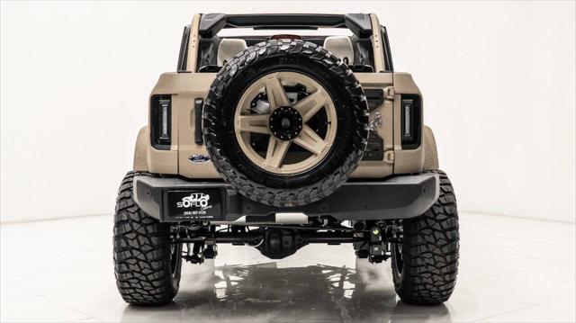 used 2025 Ford Bronco car, priced at $78,500