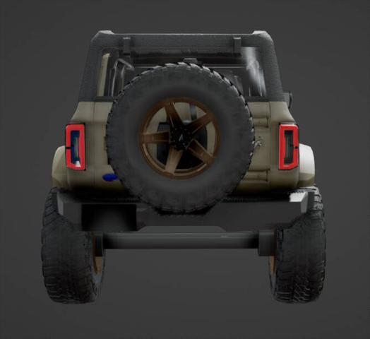used 2025 Ford Bronco car, priced at $78,500
