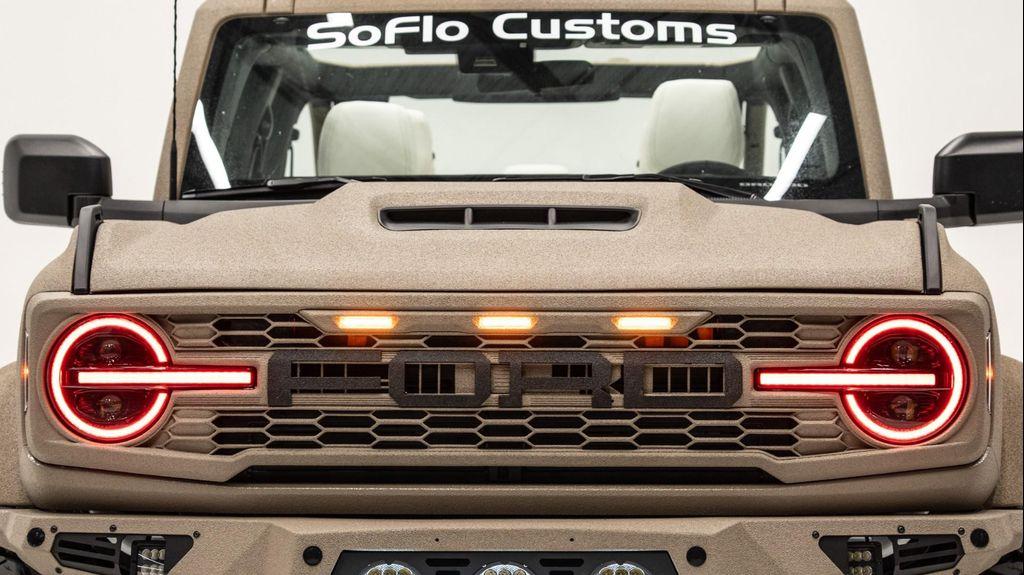 used 2025 Ford Bronco car, priced at $78,500