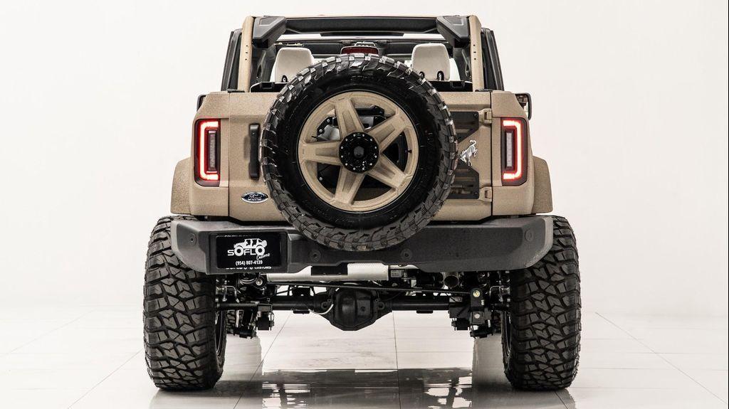 used 2025 Ford Bronco car, priced at $78,500