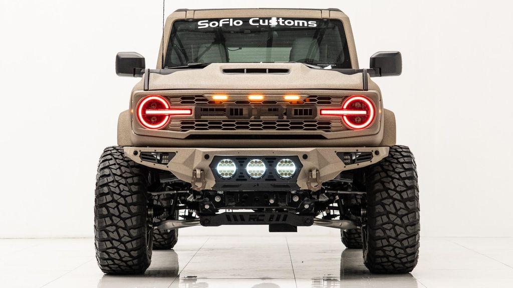 used 2025 Ford Bronco car, priced at $78,500
