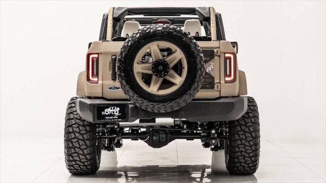used 2025 Ford Bronco car, priced at $78,500