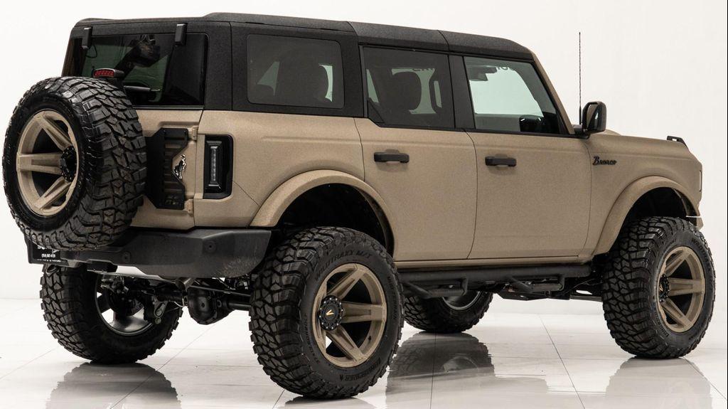 used 2025 Ford Bronco car, priced at $78,500