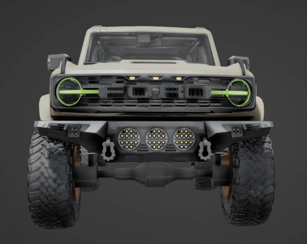 used 2025 Ford Bronco car, priced at $78,500