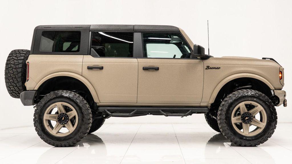 used 2025 Ford Bronco car, priced at $78,500
