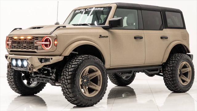 used 2025 Ford Bronco car, priced at $78,500