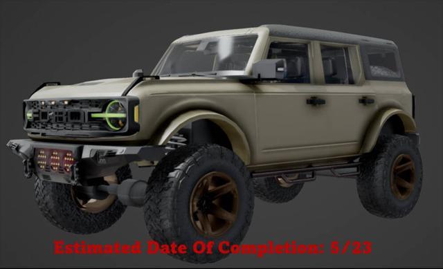 used 2025 Ford Bronco car, priced at $78,500