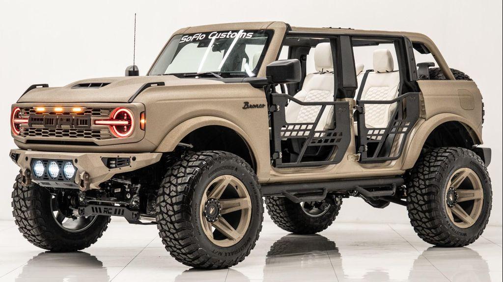 used 2025 Ford Bronco car, priced at $78,500