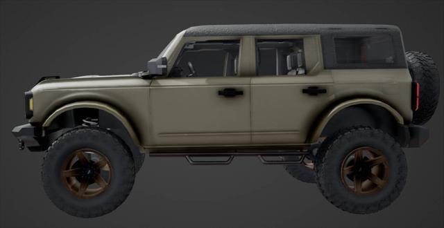 used 2025 Ford Bronco car, priced at $78,500