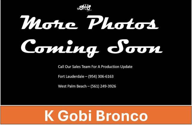 used 2025 Ford Bronco car, priced at $78,500