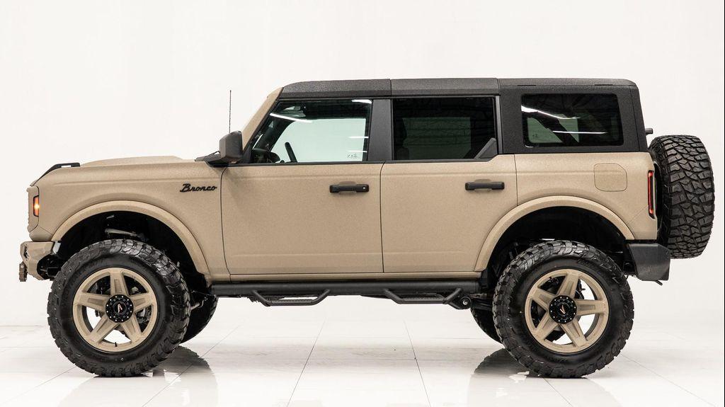 used 2025 Ford Bronco car, priced at $78,500