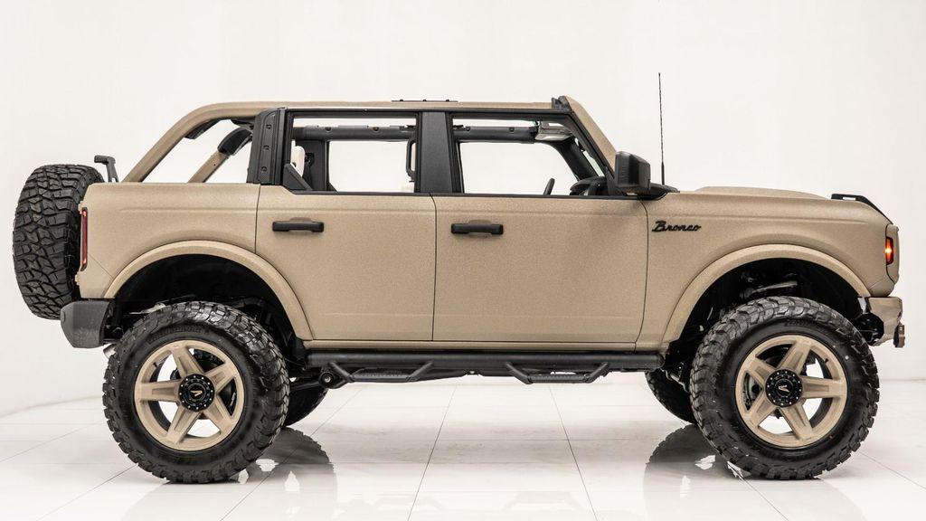 used 2025 Ford Bronco car, priced at $78,500