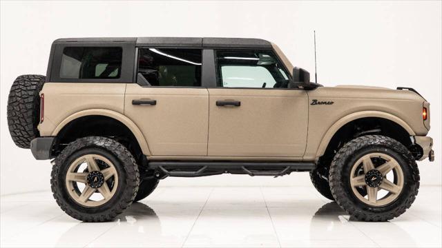 used 2025 Ford Bronco car, priced at $78,500
