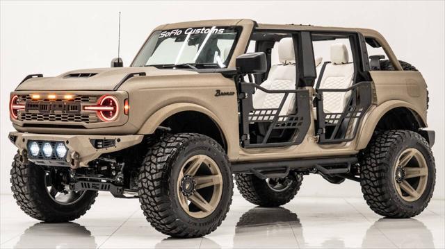 used 2025 Ford Bronco car, priced at $78,500