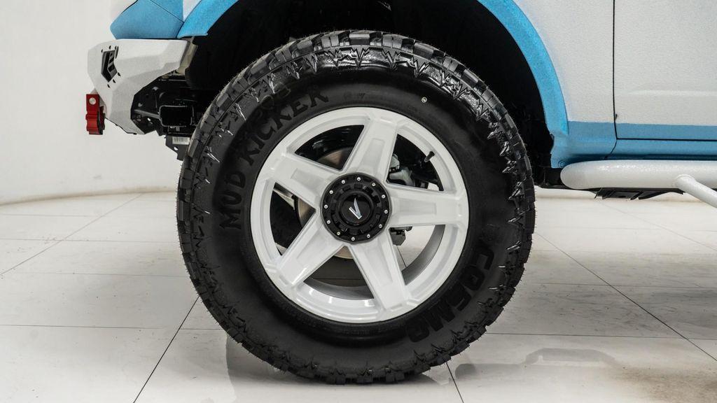 used 2025 Ford Bronco car, priced at $79,000