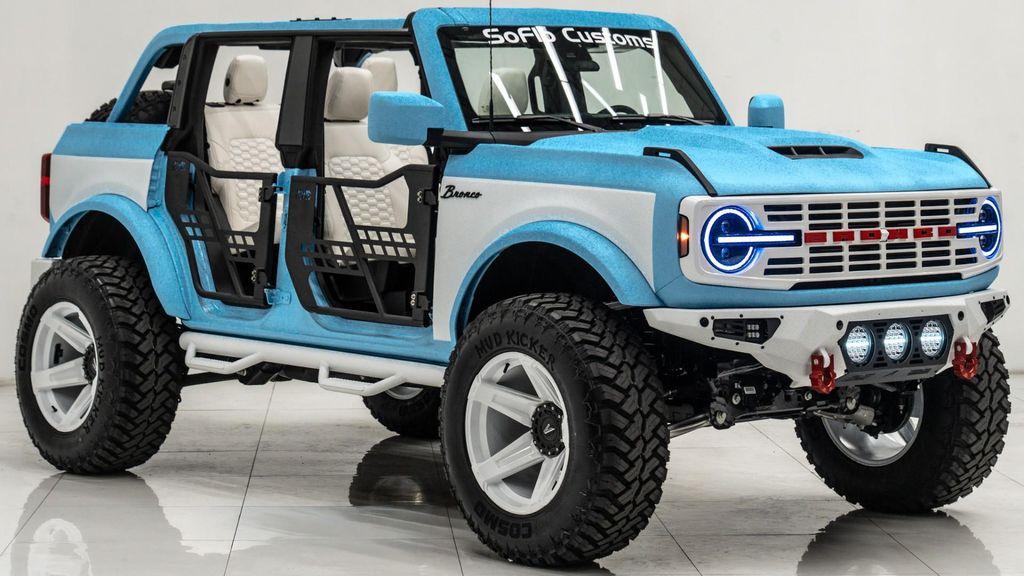 used 2025 Ford Bronco car, priced at $79,000