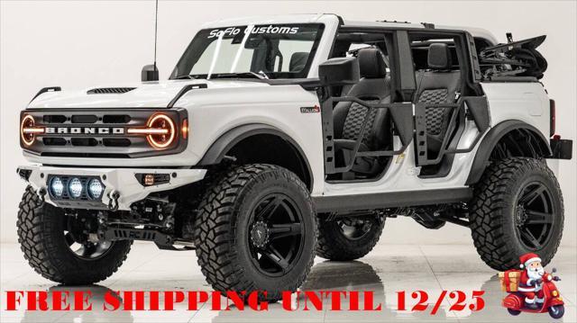 used 2024 Ford Bronco car, priced at $69,999