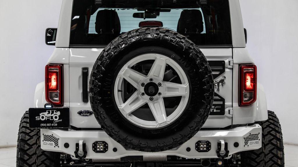 used 2025 Ford Bronco car, priced at $77,500