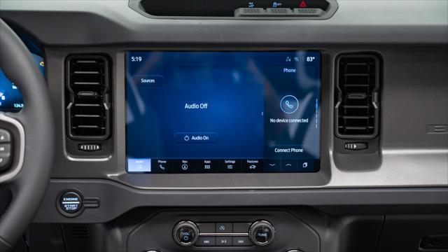 used 2025 Ford Bronco car, priced at $78,500