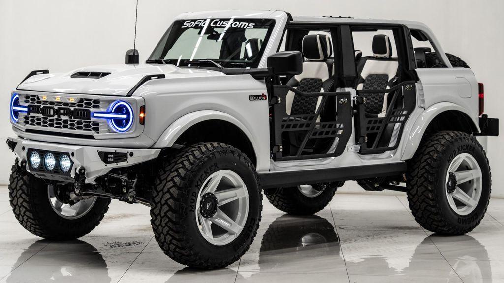 used 2025 Ford Bronco car, priced at $77,500