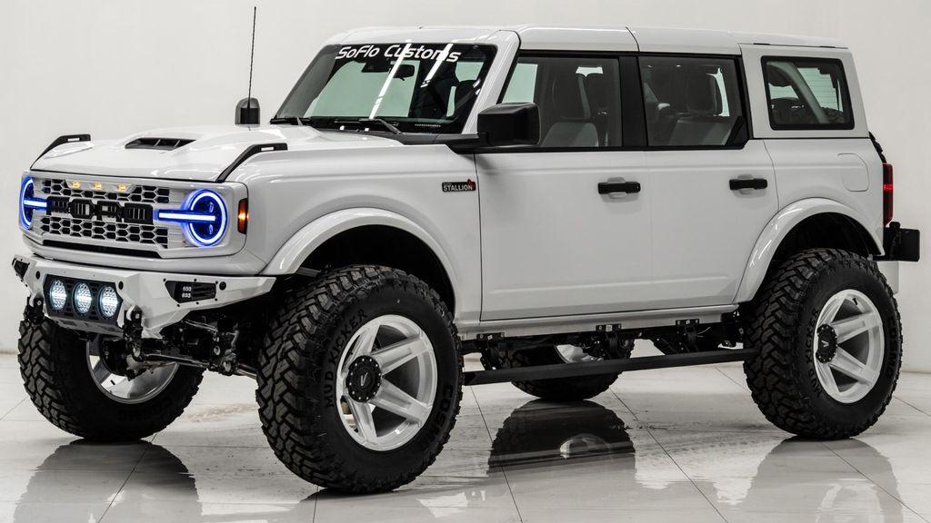 used 2025 Ford Bronco car, priced at $77,500
