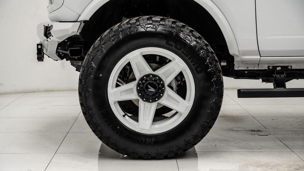 used 2025 Ford Bronco car, priced at $77,500