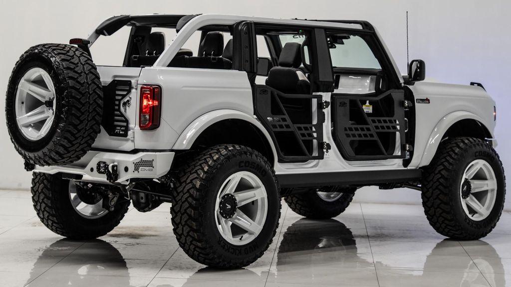 used 2025 Ford Bronco car, priced at $77,500