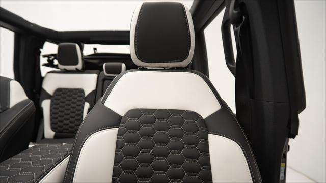 used 2025 Ford Bronco car, priced at $78,500