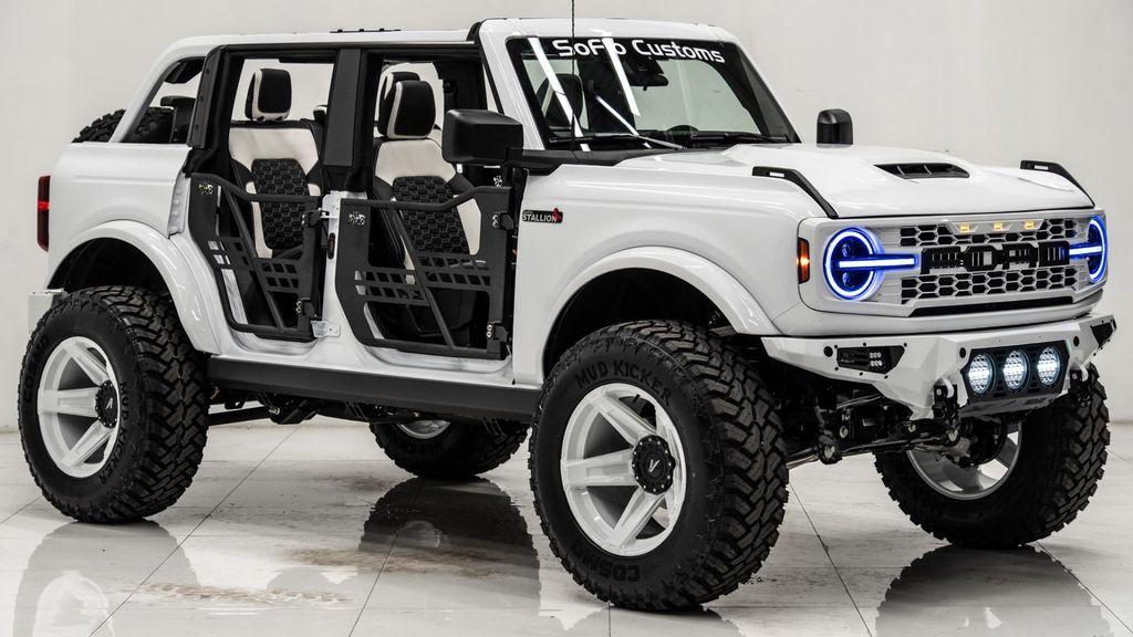 used 2025 Ford Bronco car, priced at $77,500