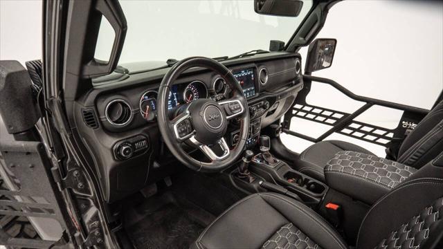 used 2019 Jeep Wrangler Unlimited car, priced at $46,995