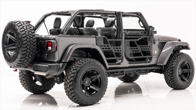 used 2019 Jeep Wrangler Unlimited car, priced at $46,995