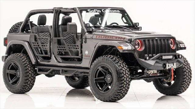 used 2019 Jeep Wrangler Unlimited car, priced at $46,995