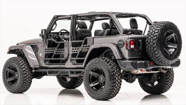 used 2019 Jeep Wrangler Unlimited car, priced at $46,995