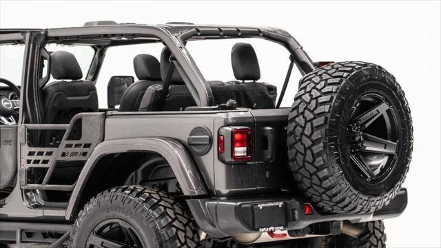 used 2019 Jeep Wrangler Unlimited car, priced at $46,995