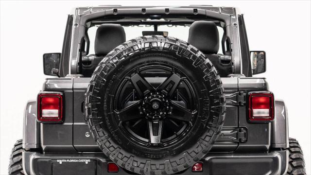 used 2019 Jeep Wrangler Unlimited car, priced at $46,995