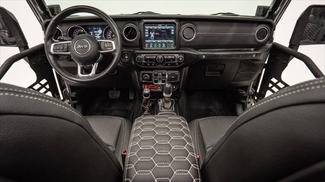 used 2019 Jeep Wrangler Unlimited car, priced at $46,995