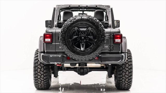 used 2019 Jeep Wrangler Unlimited car, priced at $46,995