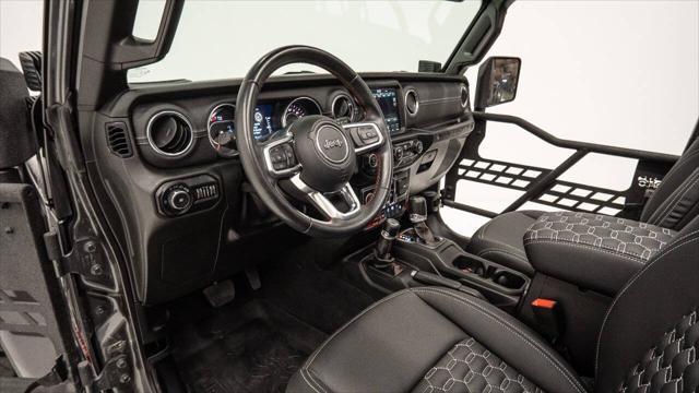 used 2019 Jeep Wrangler Unlimited car, priced at $46,995