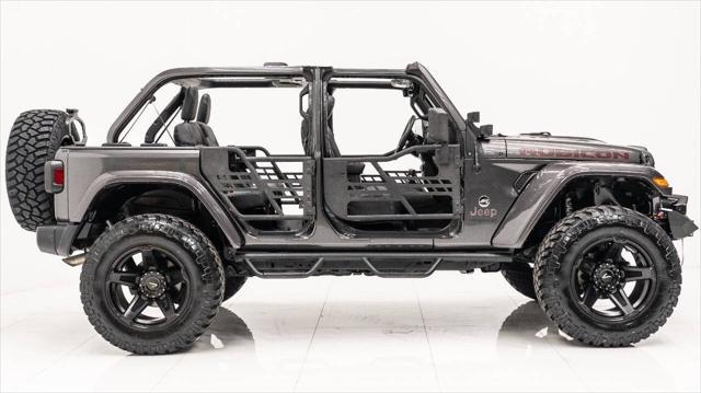 used 2019 Jeep Wrangler Unlimited car, priced at $46,995