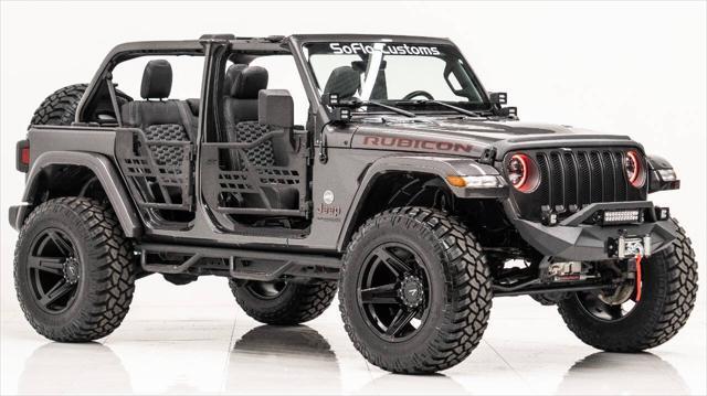 used 2019 Jeep Wrangler Unlimited car, priced at $46,995