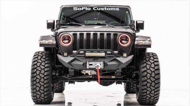 used 2019 Jeep Wrangler Unlimited car, priced at $46,995