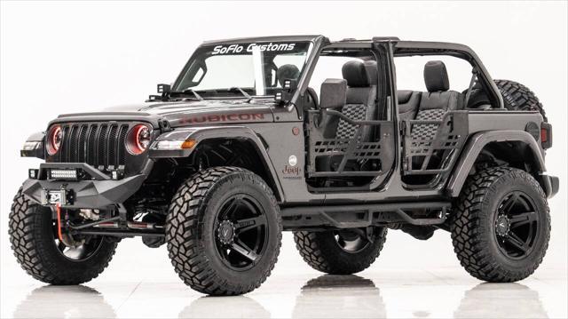 used 2019 Jeep Wrangler Unlimited car, priced at $46,995