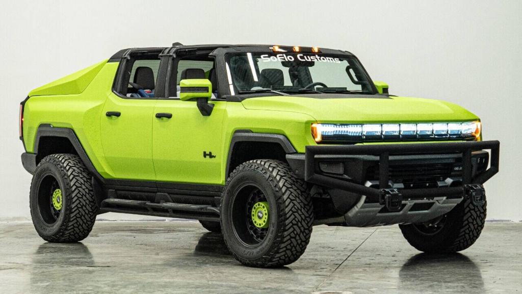 used 2022 GMC HUMMER EV car, priced at $119,999